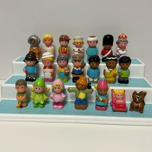 ELC Happyland Figures Lot - 21 Characters- Early Learning Centre Toys